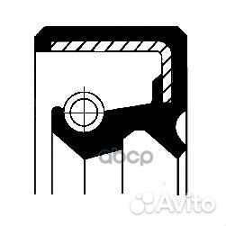 Сальник коробки передач 19026180B Corteco