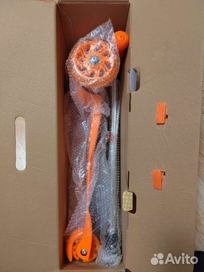 Самокат детский Zilmer 