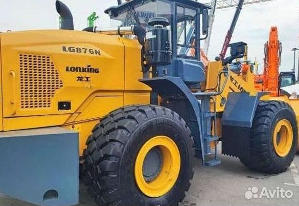 Фронтальный погрузчик Lonking LG876N, 2023