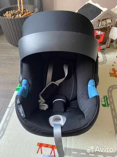 Автолюлька автокресло 0-13 Cybex aton b i-size