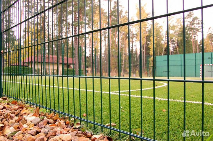 Сетка заборная