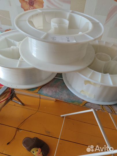 Оптоволокно торц. свеч. для потолка звёзд. небо