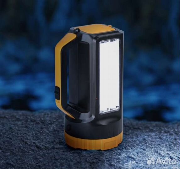 Фонарик светодиодный аккумуляторный