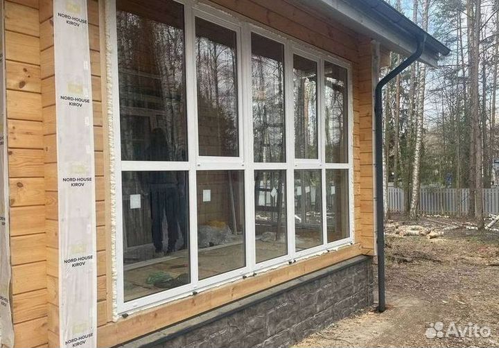 Окна пластиковые быстро под ключ