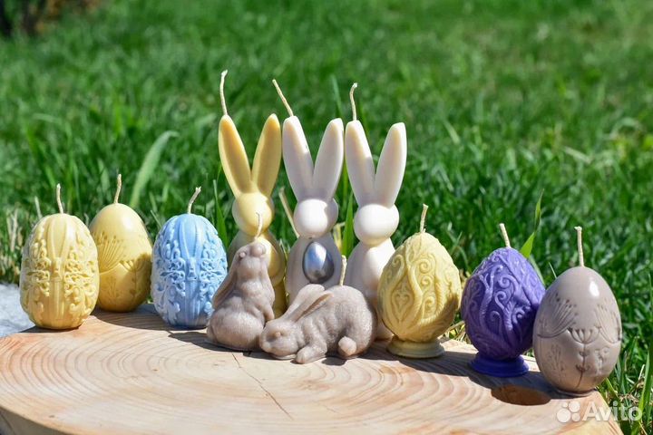 Пасхальные свечи