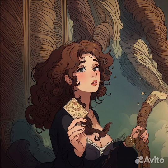 Расклад таро - редкая колода по женской линии