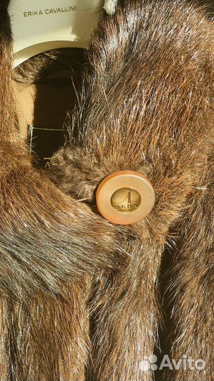 Шуба из нутрии