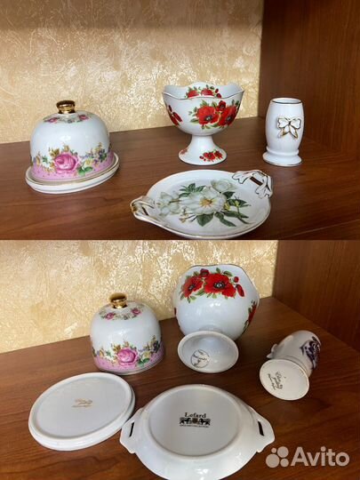 Фарфоровая посуда