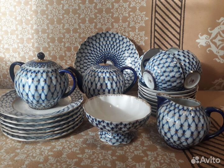Сервиз чайный