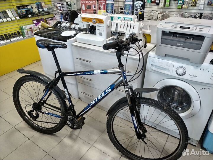 Велосипед stels взрослый