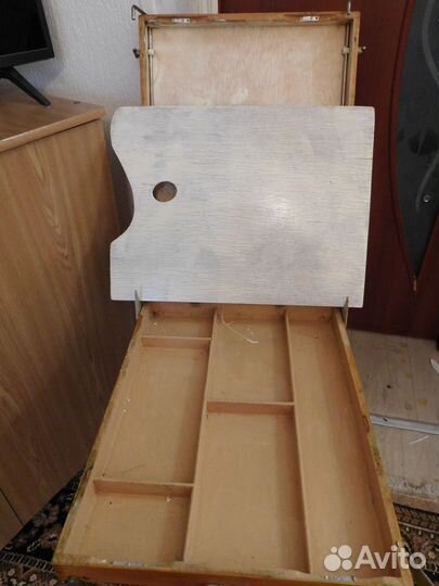 Этюдник большой (г.Подольск,ссср)