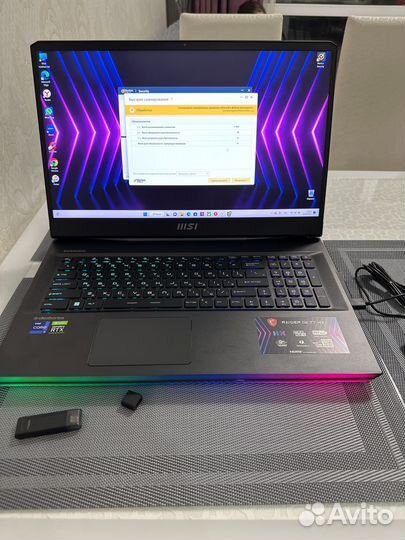 Msi raider ge77hx i9 RTX3080ti