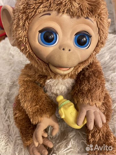 Игрушка обезьяна