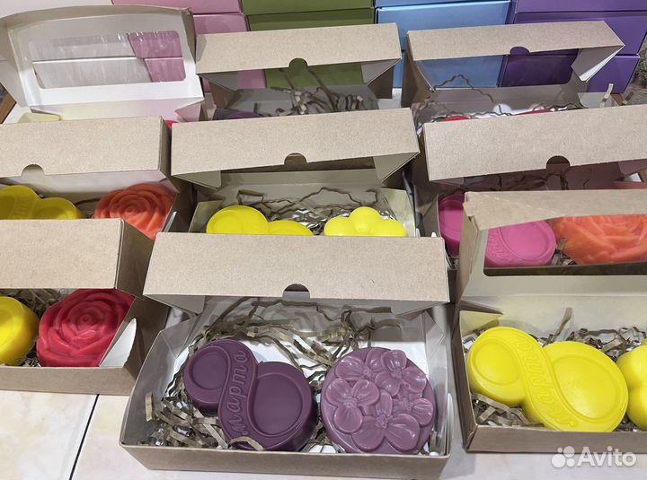 Мыло ручной работы