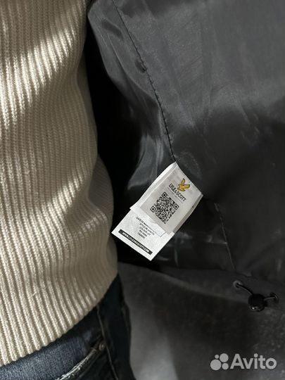 Жилет lyle scott