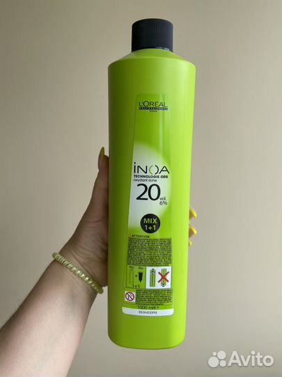Оксидант Inoa от L’oréal 1000 мл
