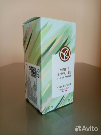Ив Роше оригинал В вихре свежести Verte Envolée