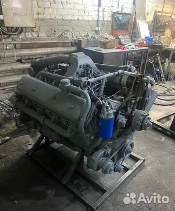 Двигатель ямз 238нд5