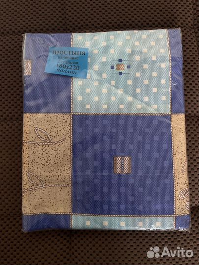 Простыня на резинке 180*220