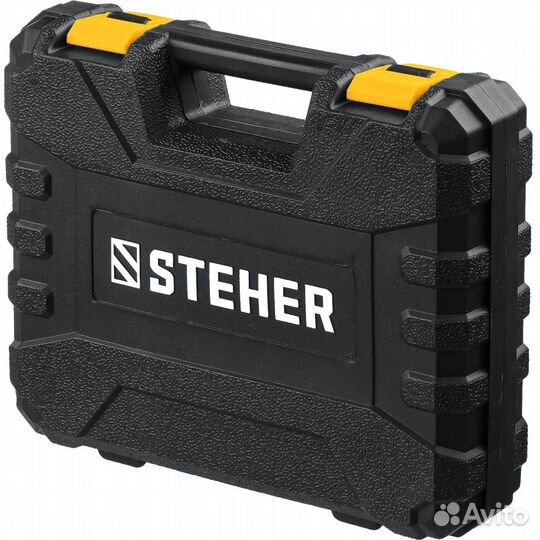 CD-200-1 steher 20В, 1 АКБ (2Ач), в кейсе, дрель-ш