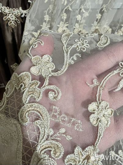 Шторы и тюль бу