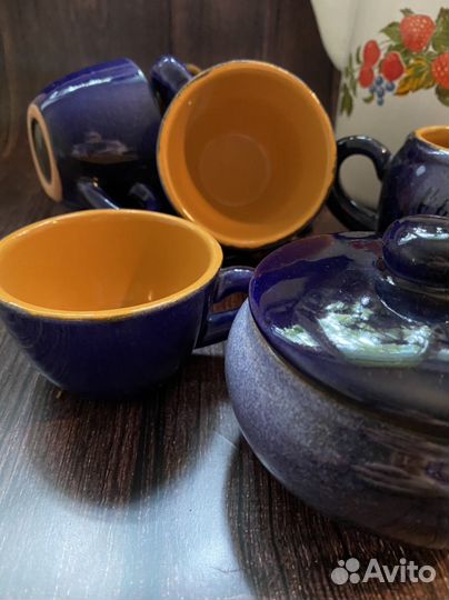 Кофейный сервиз керамика СССР