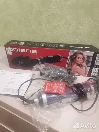 Фен щетка polaris