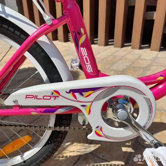 Велосипед подростковый 20 для девочки