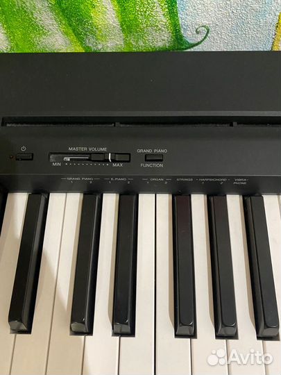 Цифровое пианино yamaha p 45