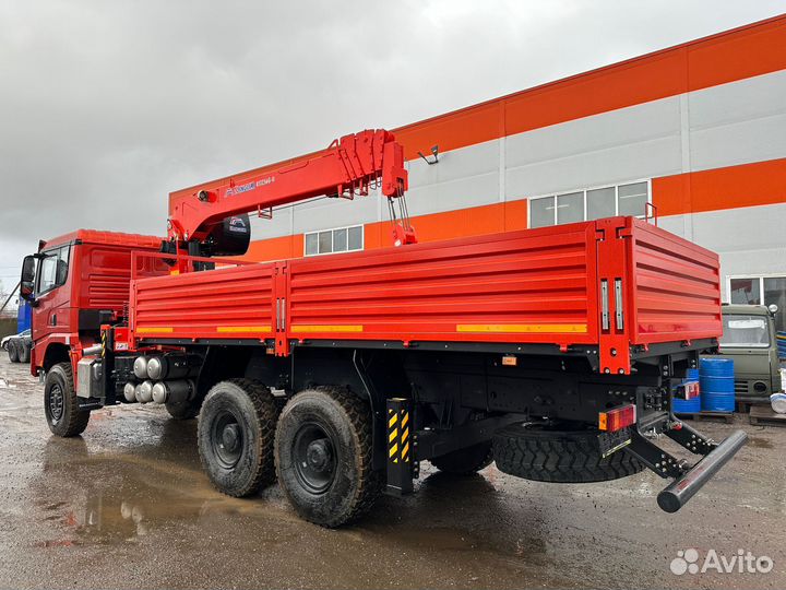 Shacman (Shaanxi) X3000 с КМУ, 2023