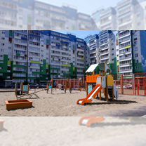 2-к. квартира, 53,6 м², 9/10 эт.