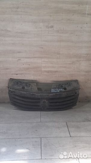 Решетка радиатора Renault Sandero 1 С 2009 По 2014