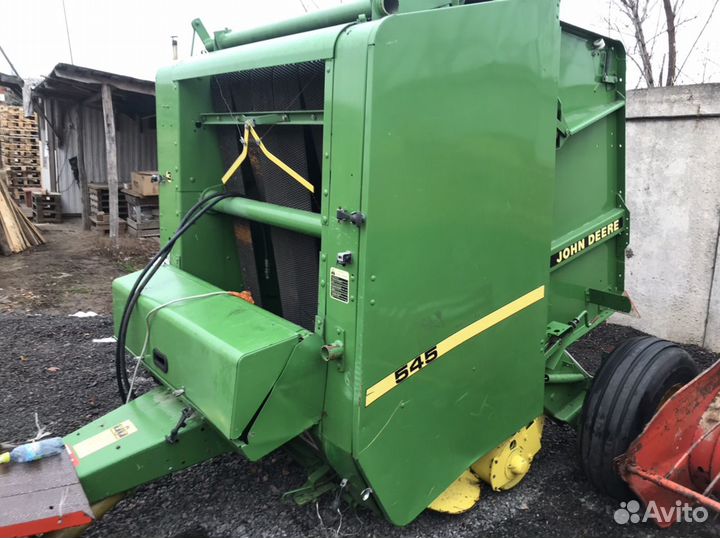 Пресс-подборщик John Deere 540, 2002