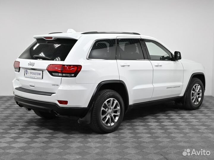 Jeep Grand Cherokee 3.0 AT, 2015, 143 000 км