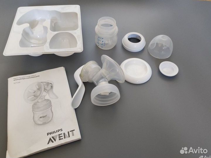 Молокоотсос avent ручной