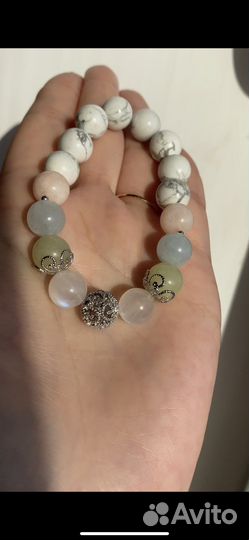 Браслет из натуральных камней
