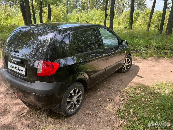 Hyundai Getz 1.4 AT, 2007, 100 000 км
