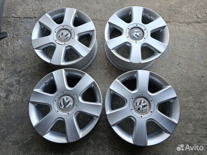 Литые диски R16 5x112