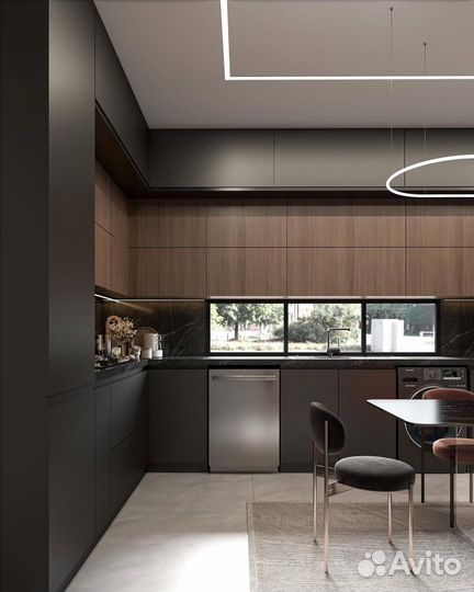 Стильная кухня на заказ