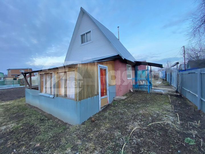 Дача 24,8 м² на участке 6 сот.