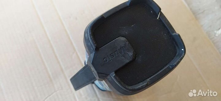 Блютуз колонка Telefunken TF-PS1241B на запчасти