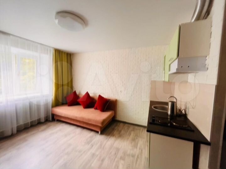 Квартира-студия, 18 м², 1/5 эт.