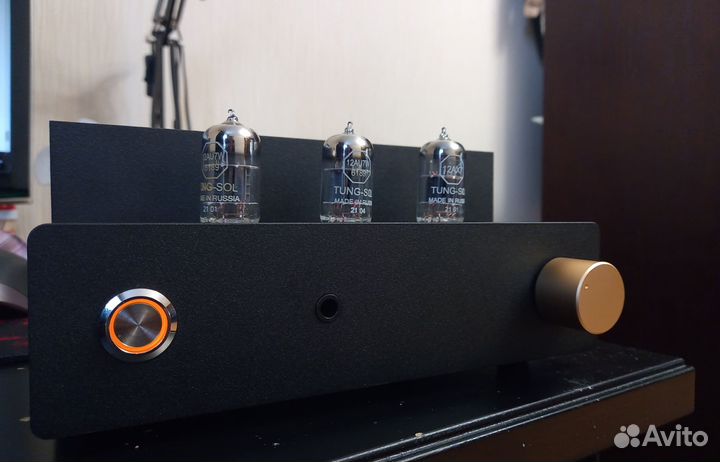 Усилитель для наушников ламповый