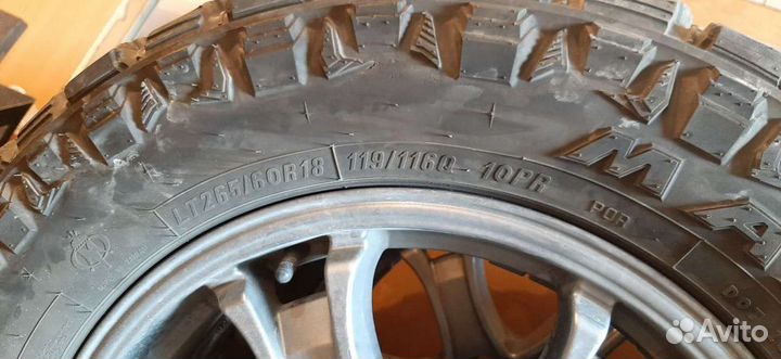 Maxxis Razr MT MT-772 265/65 R18