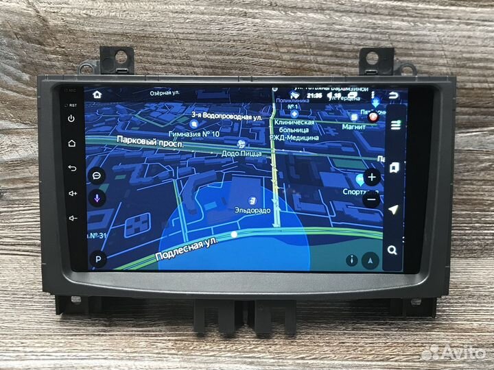 Магнитола Mercedes-Benz Sprinter Teyes CC2L plus