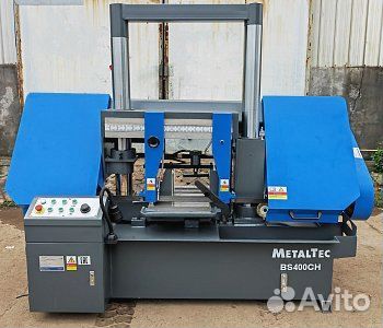 MetalTec BS 400 CH ленточнопильный станок (90)