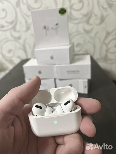 Наушники apple airpods pro