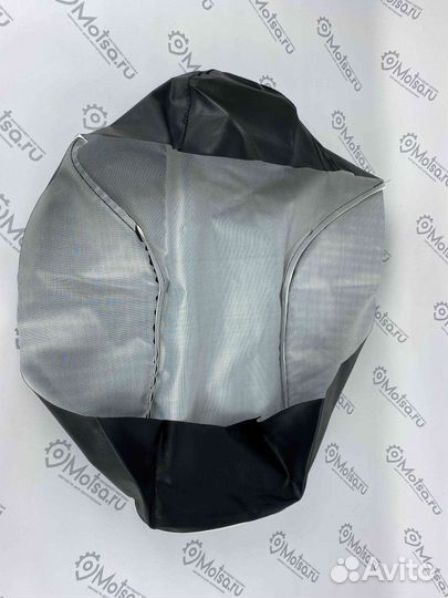 Чехол Урал сиденья черный (завод, г.Ирбит)