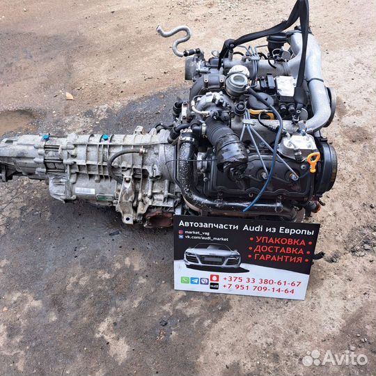 Двигатель 2.5 TDI V6 AKE AKN AFB AYM