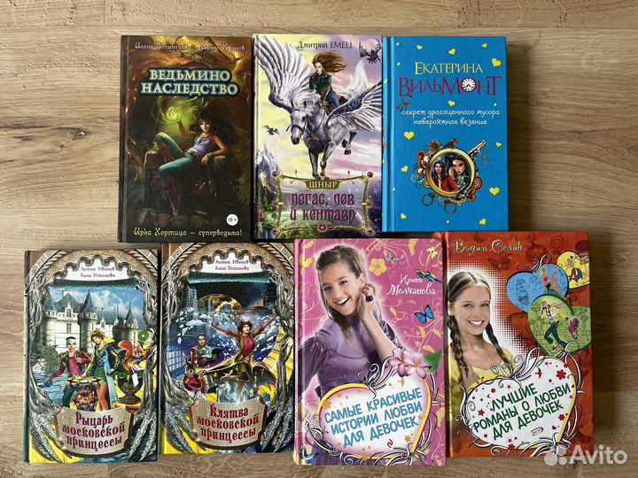 Книги для девочек и подростков